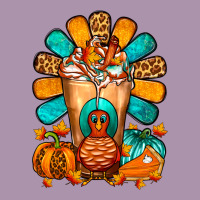 Thanksgiving Cold Drink Frappe Heavyweight Hoodie | Teevron