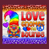Lgbtq+ Love Gnomes No Bounds Tumbler Classic Tee | Teevron