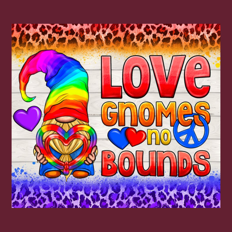 Lgbtq+ Love Gnomes No Bounds Tumbler Classic Tee by BundleAndBundleShop | Teevron