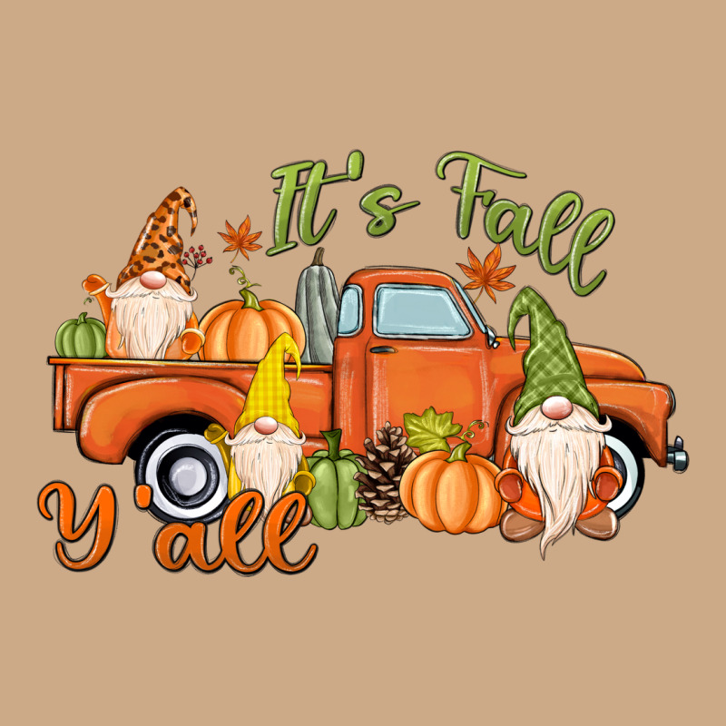 It's Fall Y'all Gnome Vintage Hoodie by MaliasSmallBusiness | Teevron