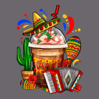 Mexican Frappe With Cactus Sombrero And Maracas Premium Sweatshirt | Teevron