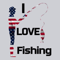 I Love Fishing Heavyweight Sweatshirt | Teevron