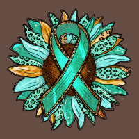 Ovarian Liver Cancer Awareness Sunflower Long Sleeve Tee | Teevron