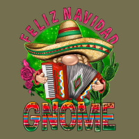 Feliz Navidad Gnome Vintage Hoodie | Teevron