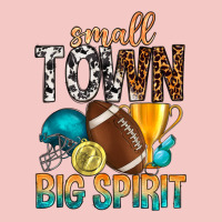 Small Town Big Spirit Urban Heavy Tee | Teevron