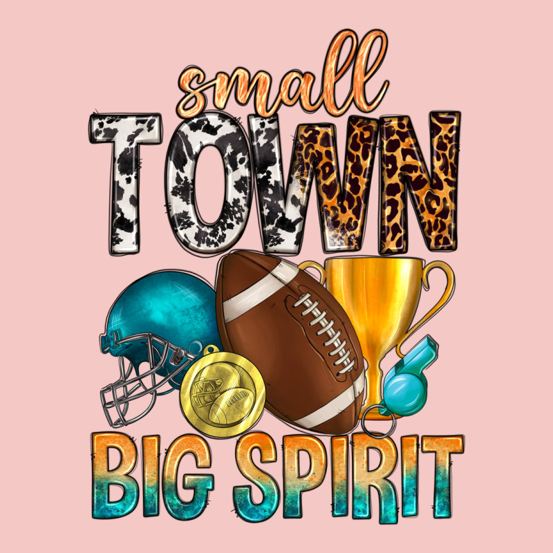 Small Town Big Spirit Urban Heavy Tee by BundleAndBundleShop | Teevron
