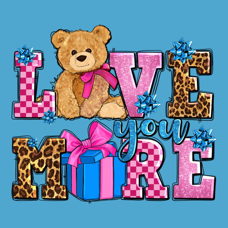 Love You More Olivia Premium Hoodie by OliviaCreatesArt | Teevron