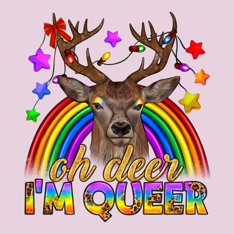Lgbtq+ Oh Deer I'm Queer Classic Tee by BundleAndBundleShop | Teevron