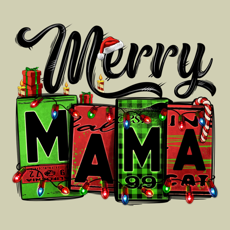 Merry Mama Christmas Heavy Core Tee by Jasminsmagicworld | Teevron