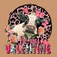 Be My Valentine Holstein Cow Valentine's Day Heavyweight Hoodie | Teevron
