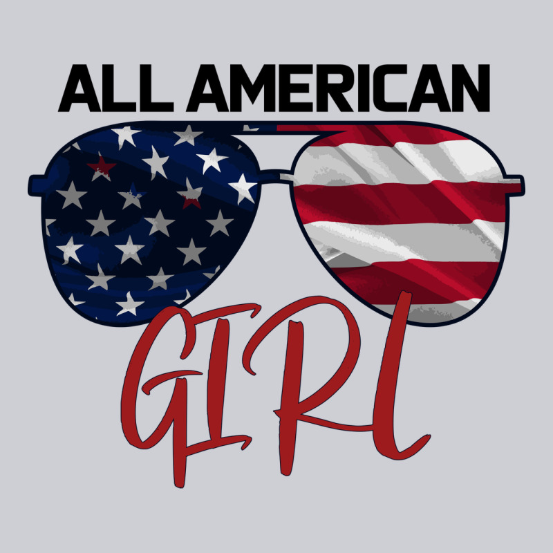 All American Girl Heavyweight Sweatshirt by Bettercallsaul | Teevron