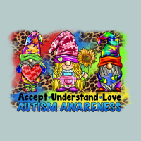 Accept Understand Love Autism Awareness Western Background Heavy Core Tee | Teevron