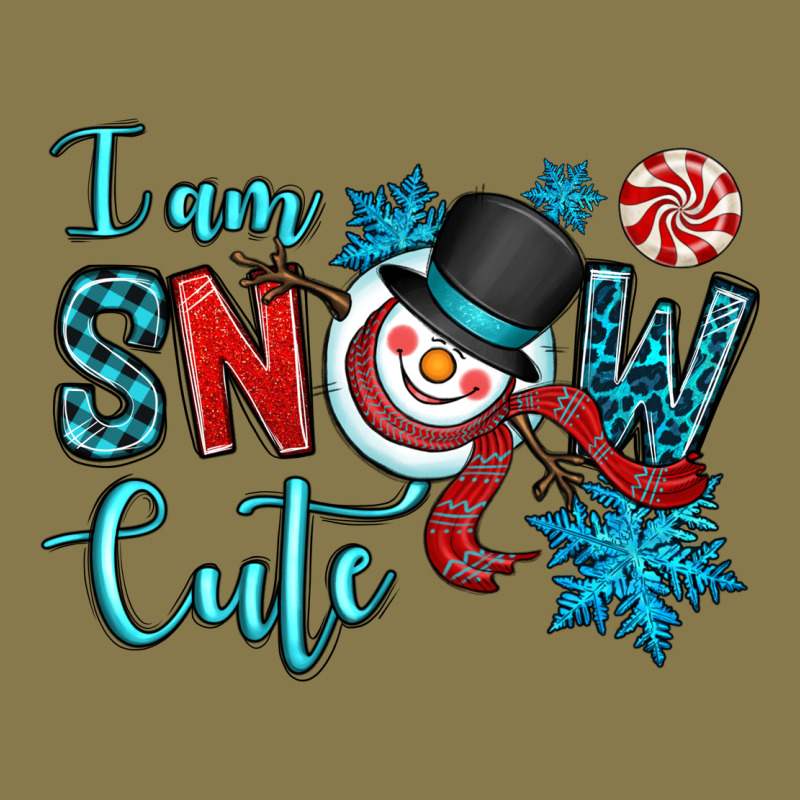 I Am Snow Cute Premium Hoodie by OliviaCreatesArt | Teevron