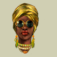 African Woman Heavy Core Tee | Teevron
