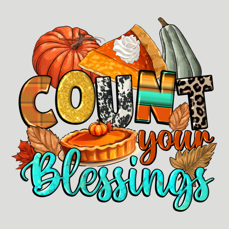 Count Your Blessings Zipper Hoodie by CowGirlArtShop | Teevron