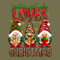 Just A Girl Who Loves Christmas Vintage Hoodie | Teevron