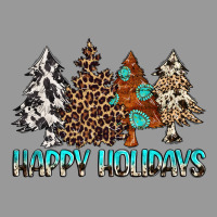 Happy Holidays Trees Vintage Hoodie | Teevron