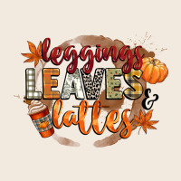 Leaves And Lattes Zipper Hoodie | Teevron