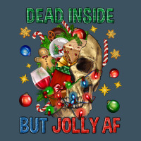 Dead Inside But Jolly Af Urban Heavy Tee | Teevron