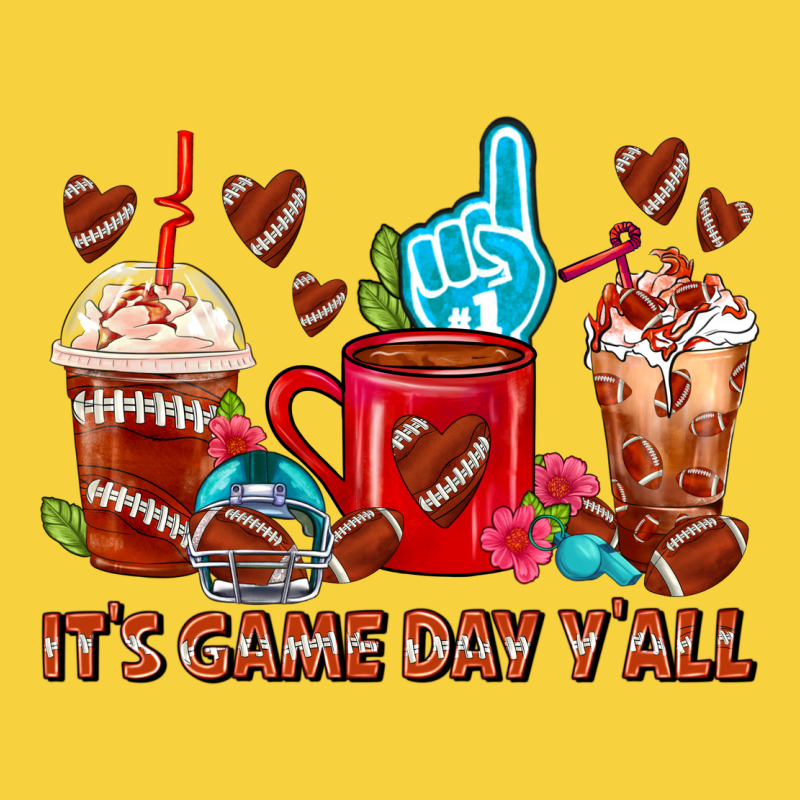 American Football Coffee Cup Premium Sweatshirt by FaDigitalArtStudio | Teevron