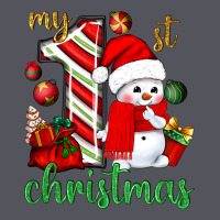 My 1st. Christmas With Cute Snowman Vintage Hoodie | Teevron