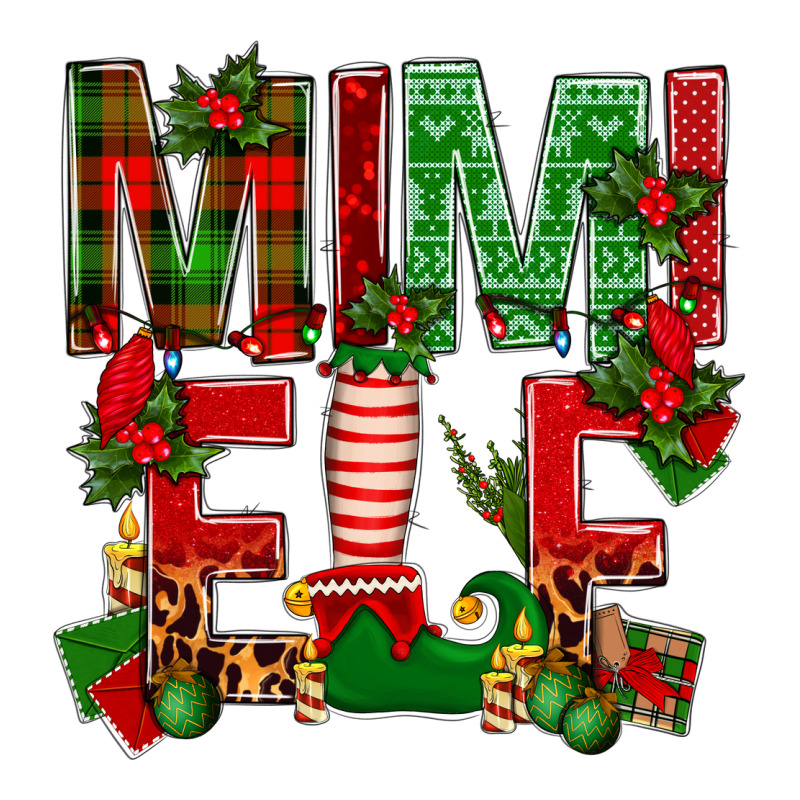 Christmas Mimi Elf Urban Heavy Tee by BundleAndBundleShop | Teevron