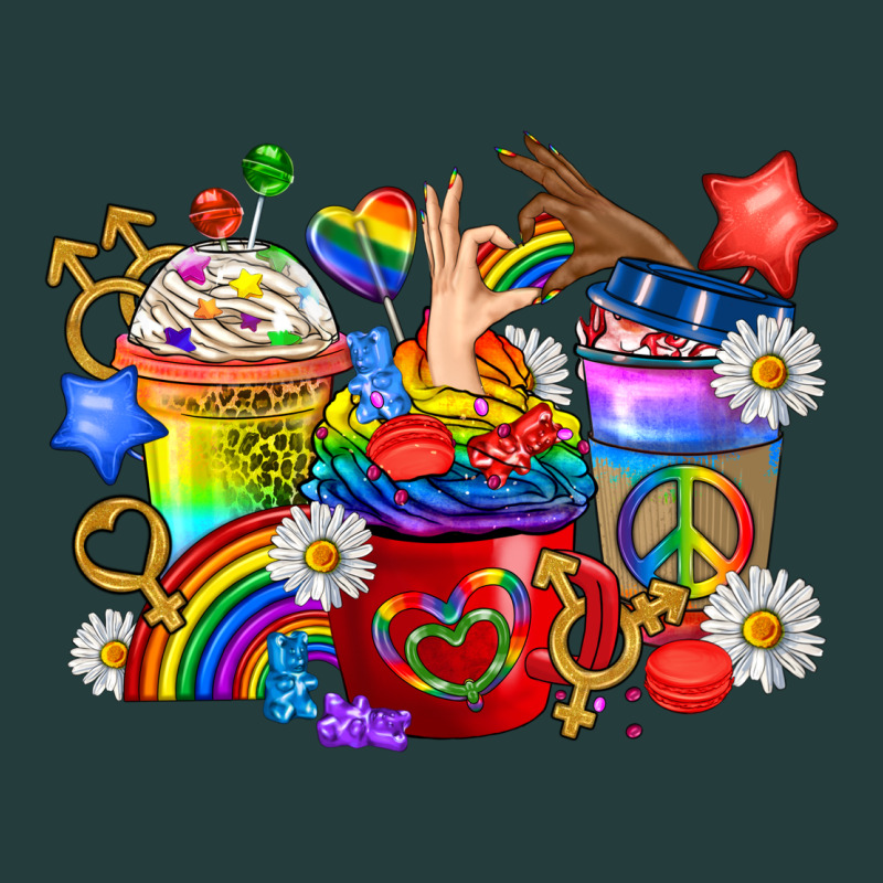 Lgbtq+ Pride Coffee Cups Classic Tee by BundleAndBundleShop | Teevron