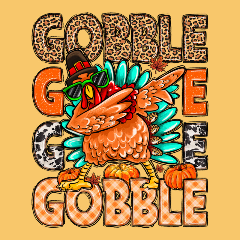 Gobble Gobble Gobble Vintage Hoodie by MaliasSmallBusiness | Teevron