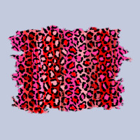 Pink Leopard Background Long Sleeve Tee | Teevron
