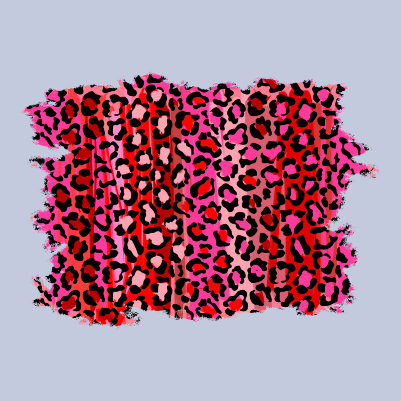 Pink Leopard Background Long Sleeve Tee by RanaPortraitStore | Teevron