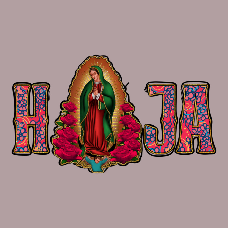 Hija Lady Of Guadalupe Vintage Hoodie by Jasminsmagicworld | Teevron