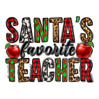 santa's favorite teacher | Teevron