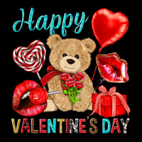 Happy Valentines Day Ladies Tee | Teevron