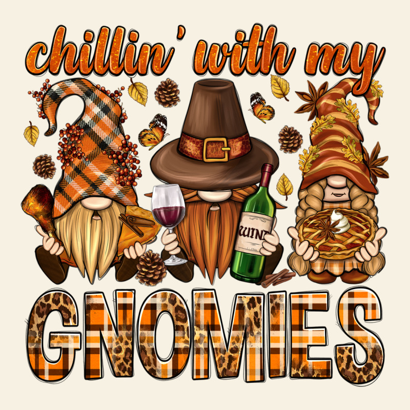 Chilling With My Gnomies Bbs Vintage Tee by BundleAndBundleShop | Teevron