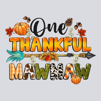 One Thankful Mawmaw Zipper Hoodie | Teevron