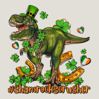 Shamrockscrusher T Rex And Horseshoe Heavy Core Tee | Teevron