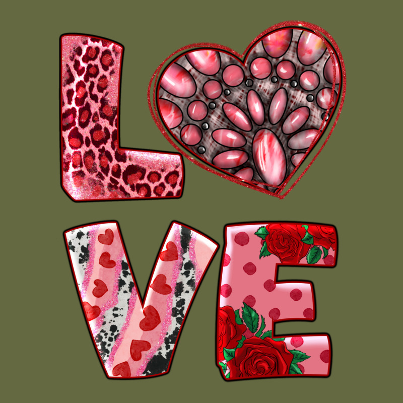 Love With Pink Gemstone Long Sleeve Tee by RanaPortraitStore | Teevron