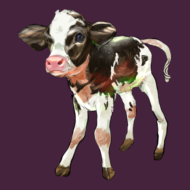 Holstein Calf Premium Tee by LillyAllenDesigns | Teevron