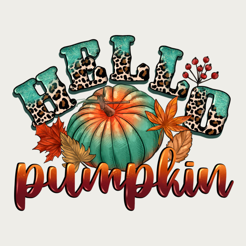 Hello Pumpkin Zipper Hoodie by CowGirlArtShop | Teevron