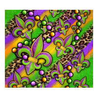 mardi gras carnival fleur de lis | Teevron