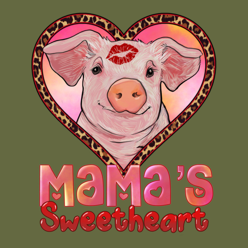 Mamas Sweetheart Baby Pig Long Sleeve Tee by RanaPortraitStore | Teevron