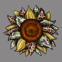 Sunflower Camouflage And Leopard 2 Vintage Tee | Teevron