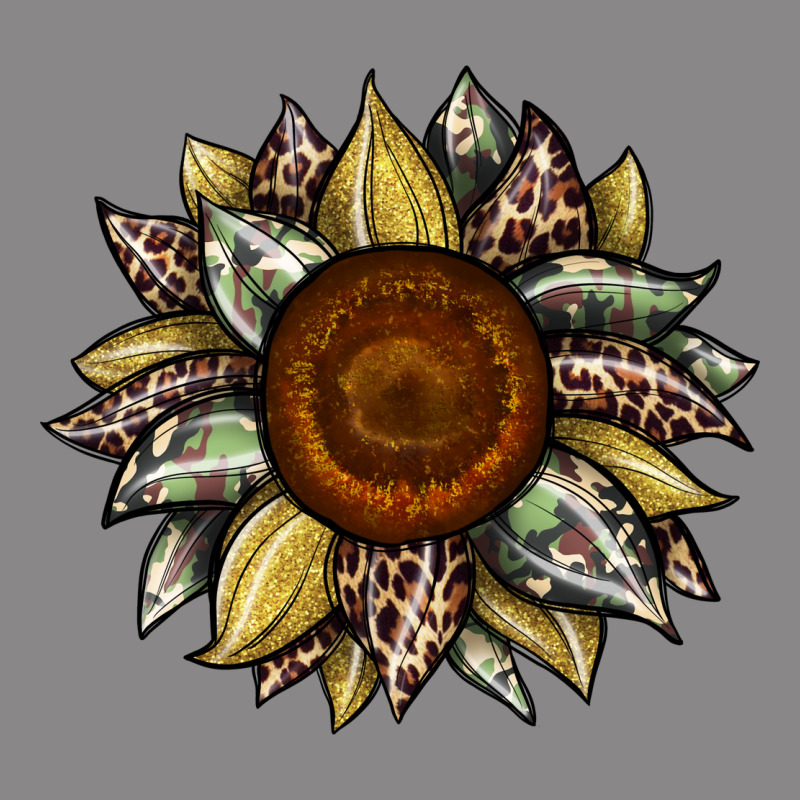 Sunflower Camouflage And Leopard 2 Vintage Tee by JahusDesignShop | Teevron