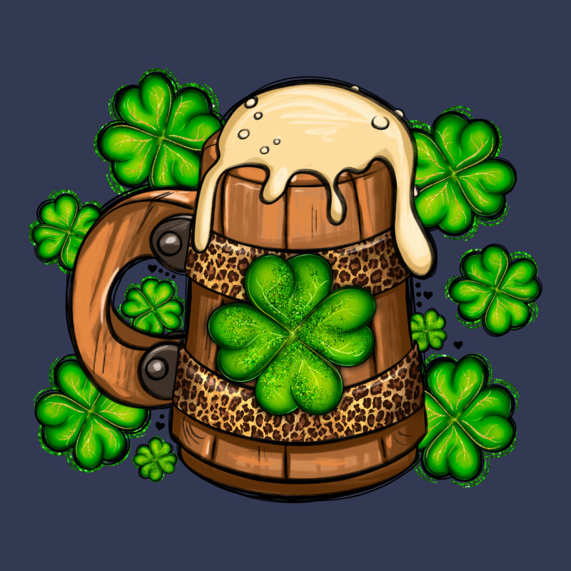 St. Patrick's Beer And Shamrock Heavyweight Hoodie by OliviaCreatesArt | Teevron