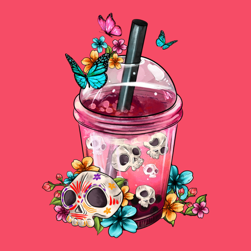 Mexican Day Of The Dead Skulls Coffee Cup Premium Sweatshirt by FaDigitalArtStudio | Teevron