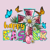 Happy Easter Cross Ladies Tee | Teevron