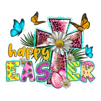 happy easter cross | Teevron