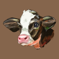 Holstein Calf Face Premium Tee | Teevron
