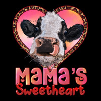 Mamas Sweetheart Baby Cow Long Sleeve Tee | Teevron