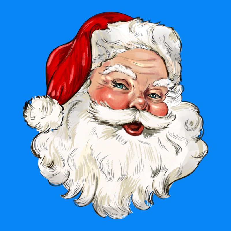 Santa Claus Zipper Hoodie by CowGirlArtShop | Teevron